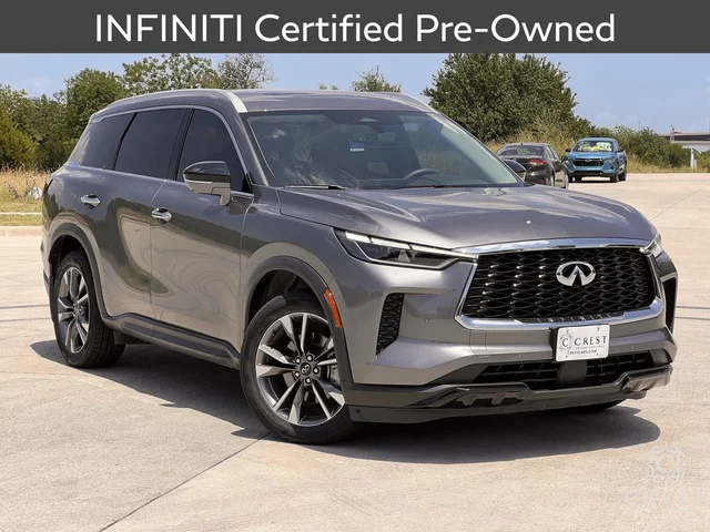 2023 INFINITI QX60 LUXE