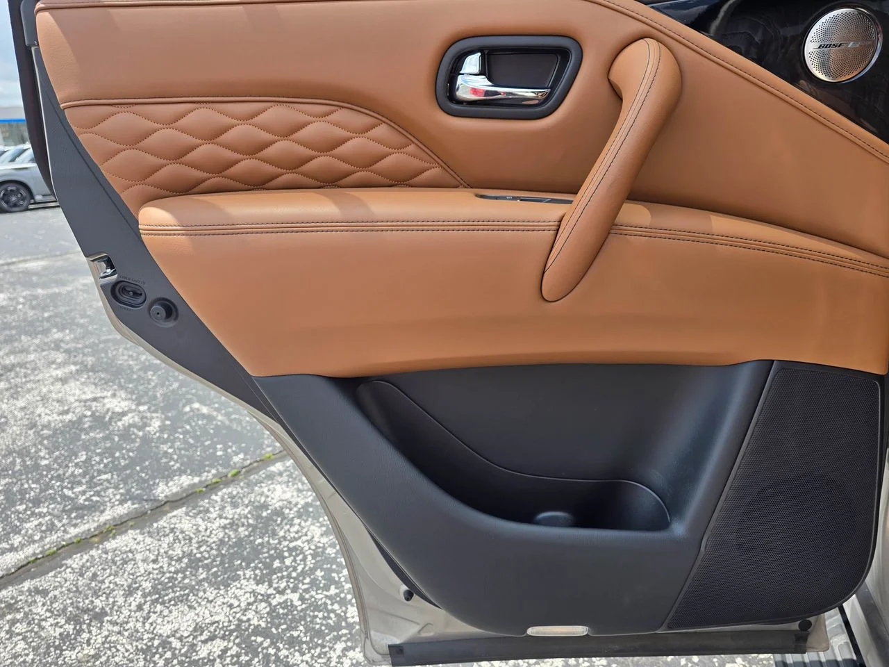 Certified Used 2024 Champagne Quartz INFINITI Sensory image 10