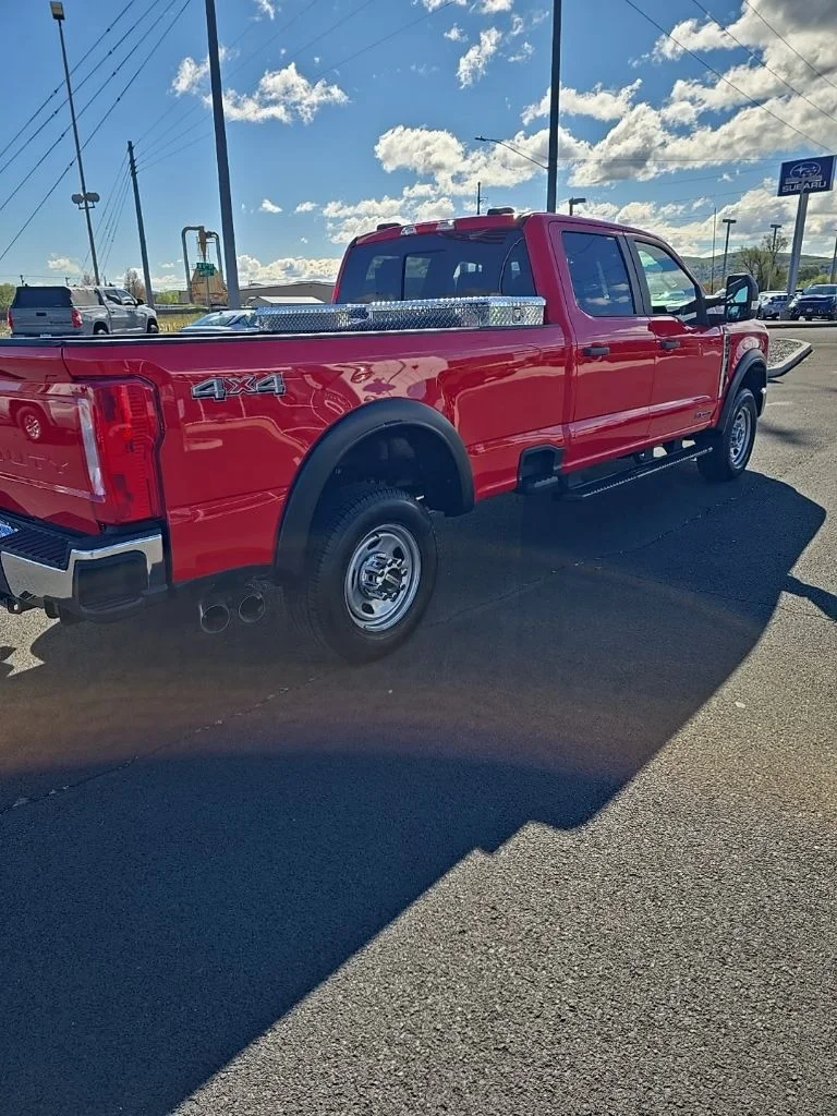 Certified Used 2025 Race Red Ford XL image 5