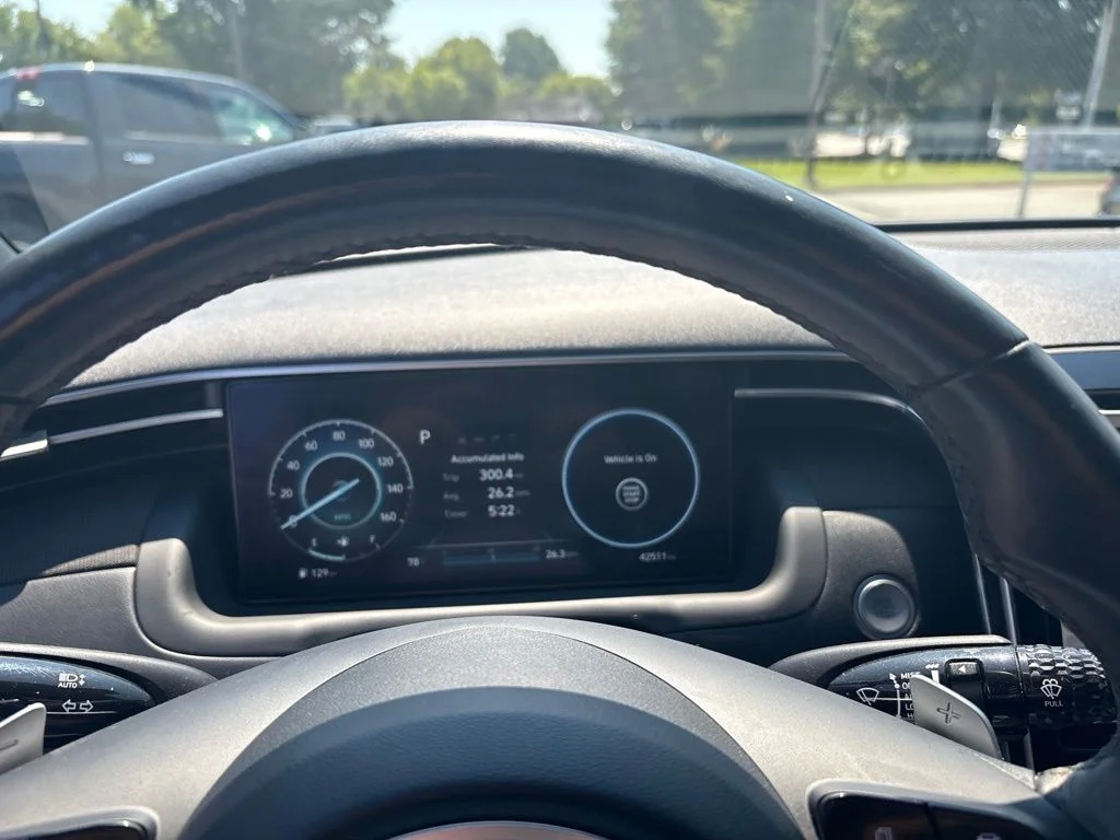 Certified Used 2022 Hampton Gray Hyundai Limited image 23