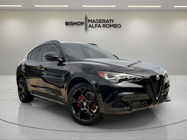 2026 Alfa Romeo Stelvio Base