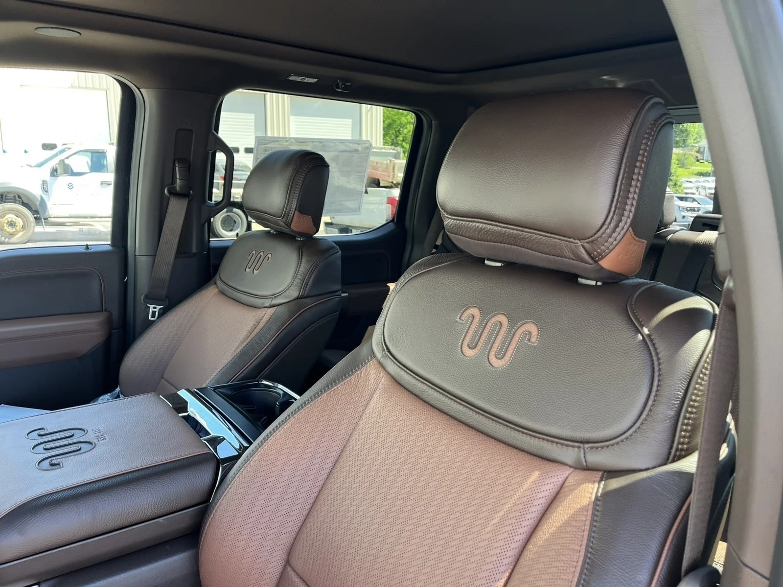 New 2026 Agate Black Metallic Ford King Ranch® image 19