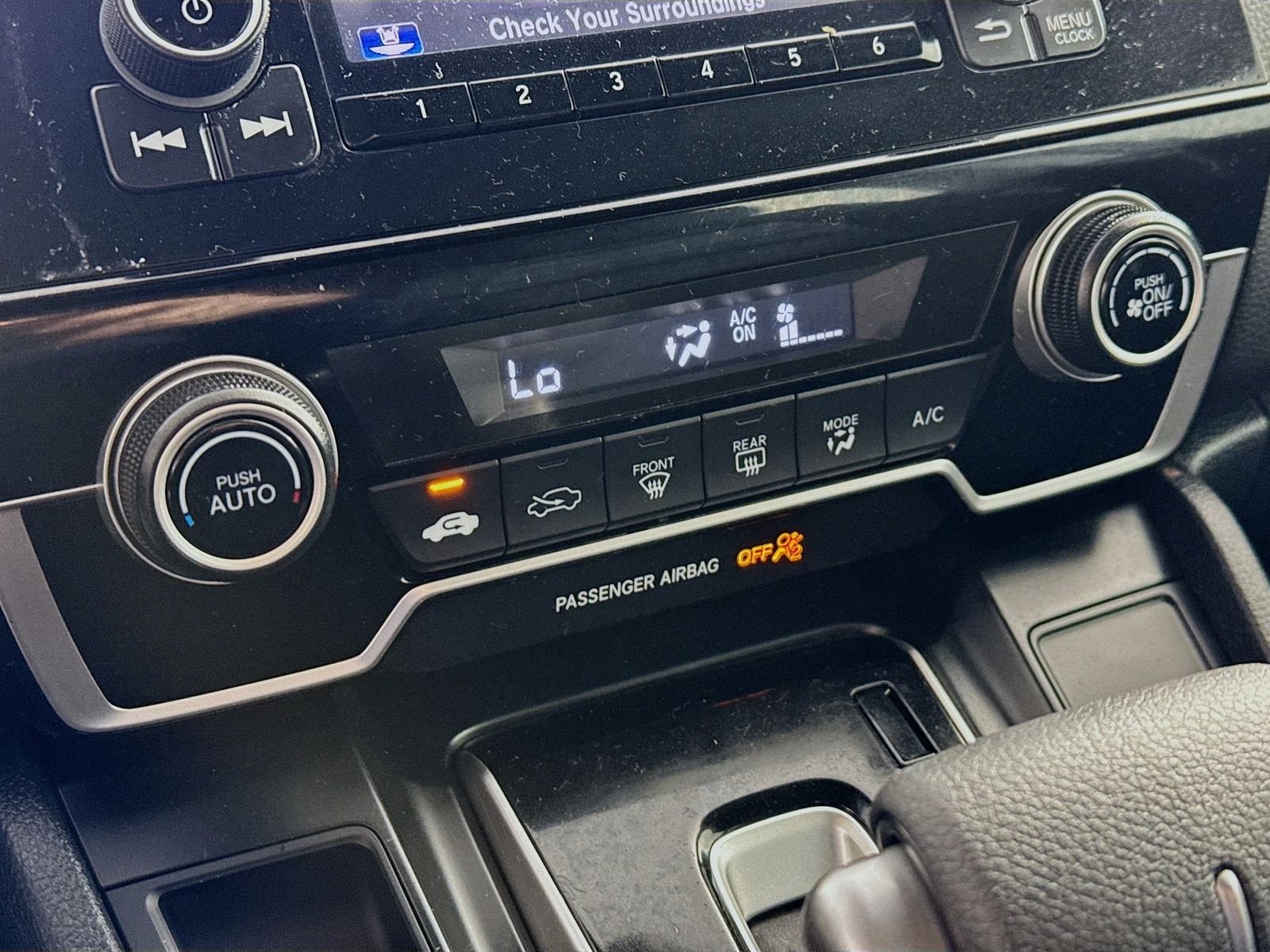 Used 2018 Black Honda LX image 13
