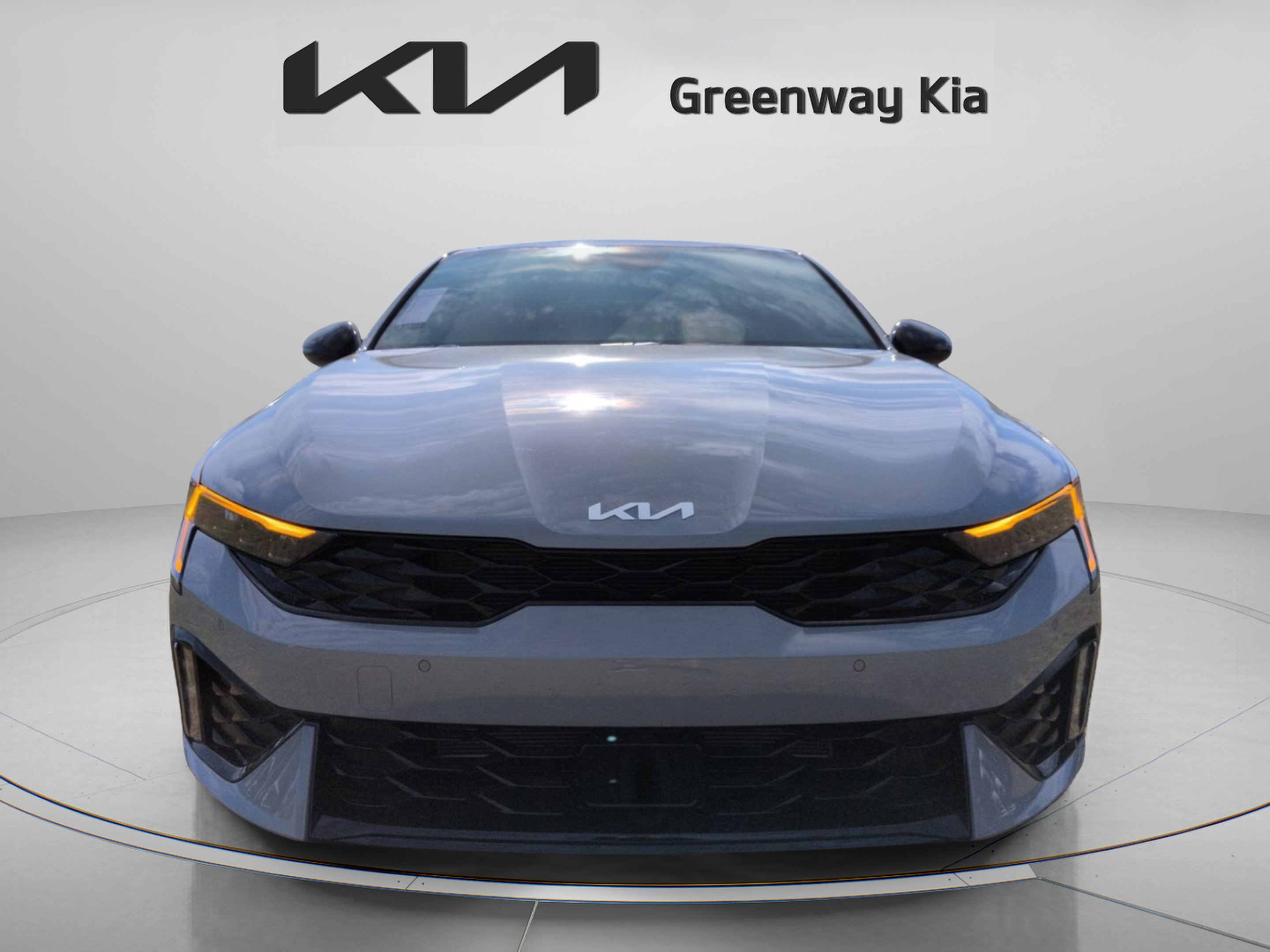 New 2026 Wolf Gray Kia GT-Line AWD image 3