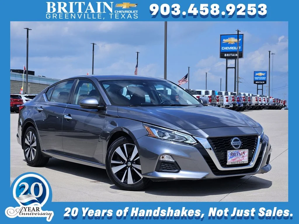 2021 Nissan Altima SV