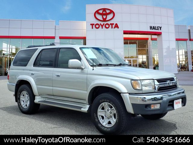 2002 Toyota 4Runner SR5