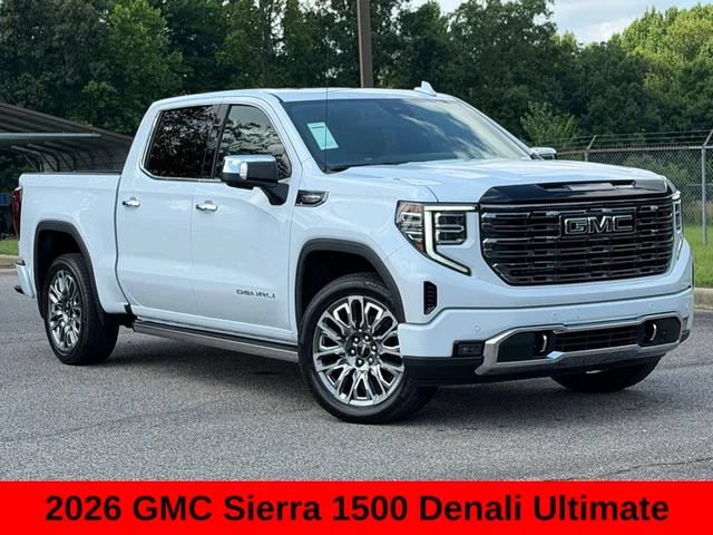 2026 GMC Sierra 1500 Denali Ultimate