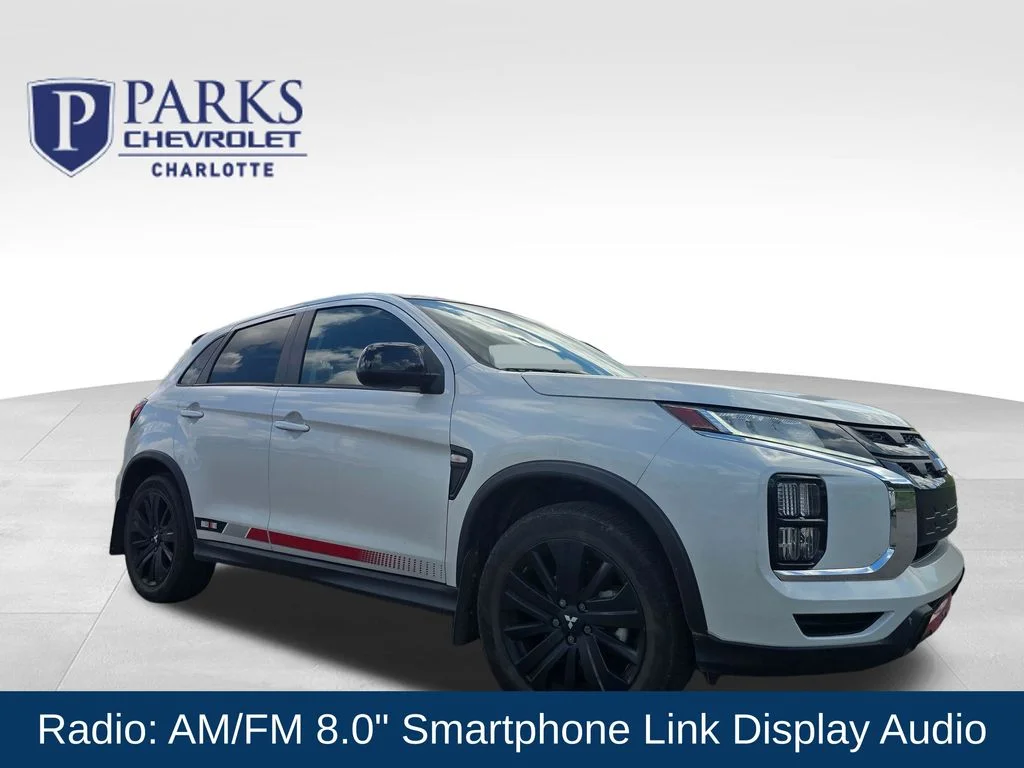 Used 2023 Silver Mitsubishi RALLIART image 1