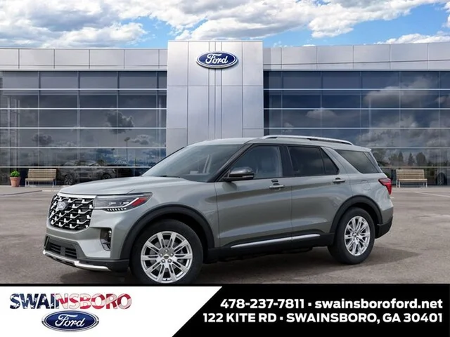2027 Ford Explorer Platinum™