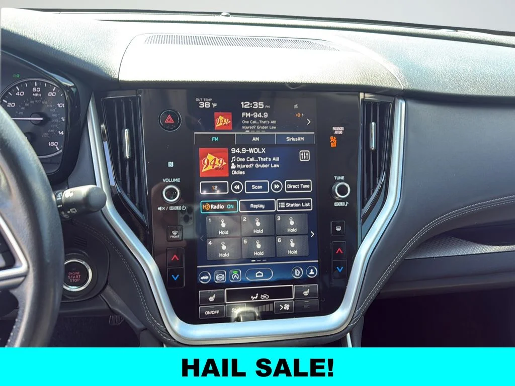 Used 2024 Blue Subaru Premium image 22