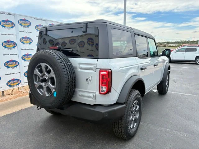 New 2026 Avalanche Gray Ford Big Bend image 4