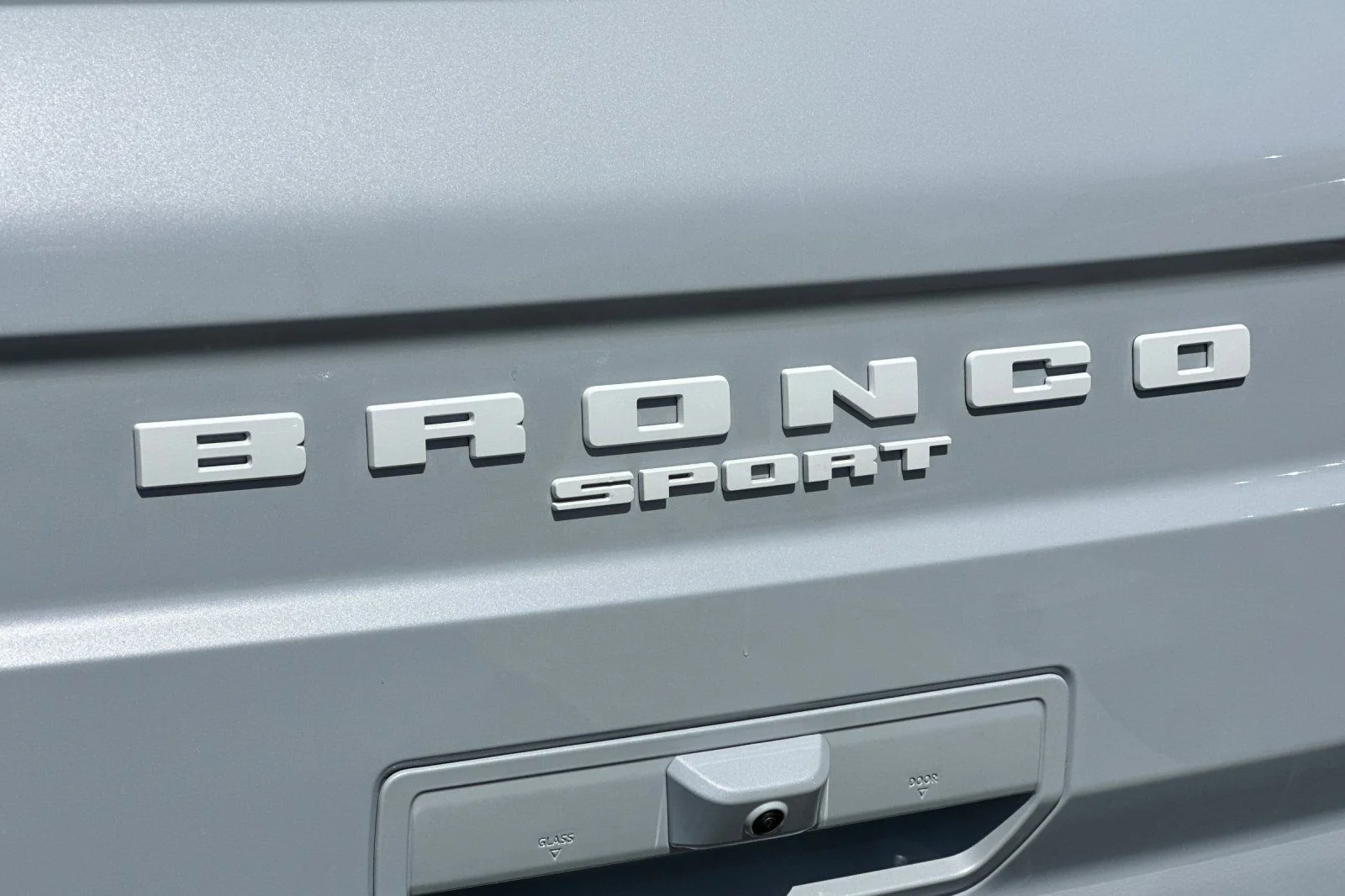 New 2026 Space White Metallic Ford Big Bend® image 25