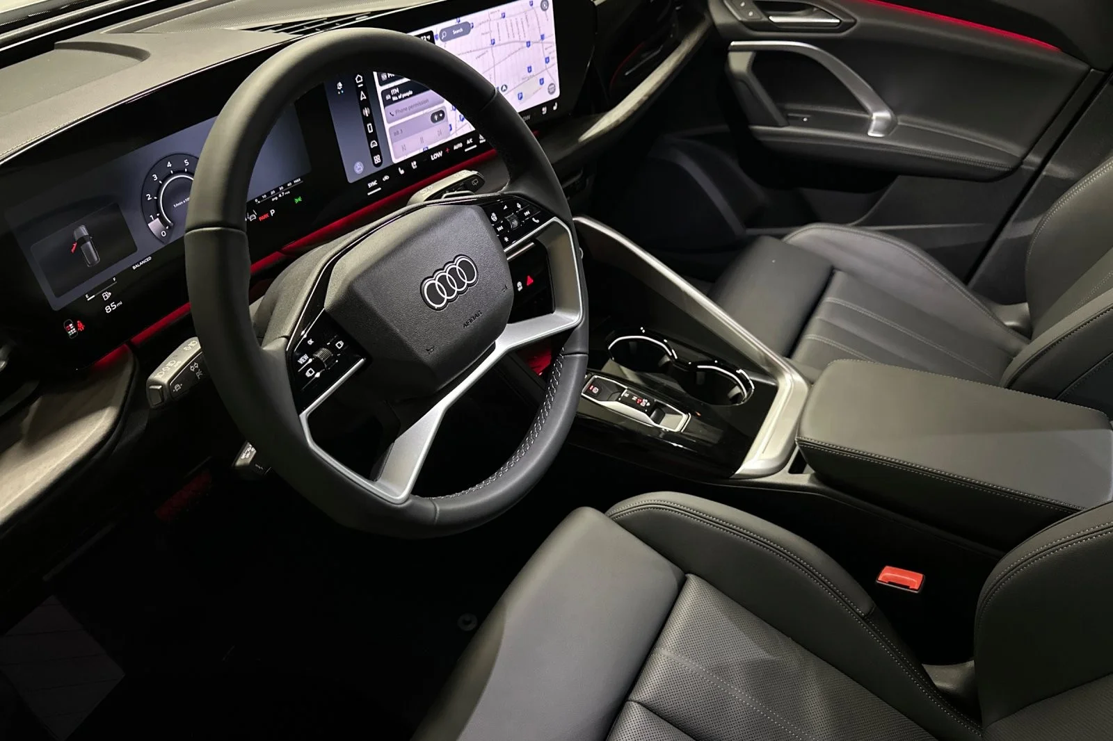 New 2026 Glacier White Metallic Audi Premium Plus 2.0 TFSI quattro image 7