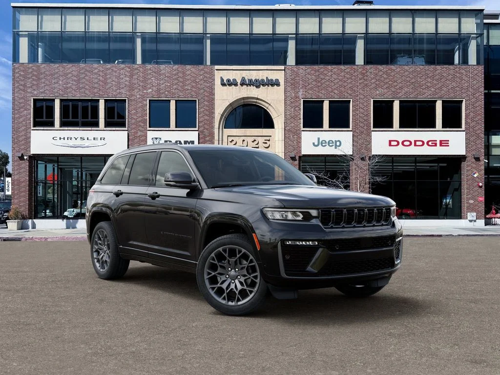 New 2026 Black Jeep Summit image 5