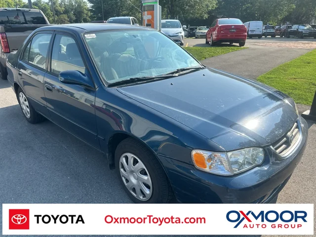 2002 Toyota Corolla ZZE11OL LE