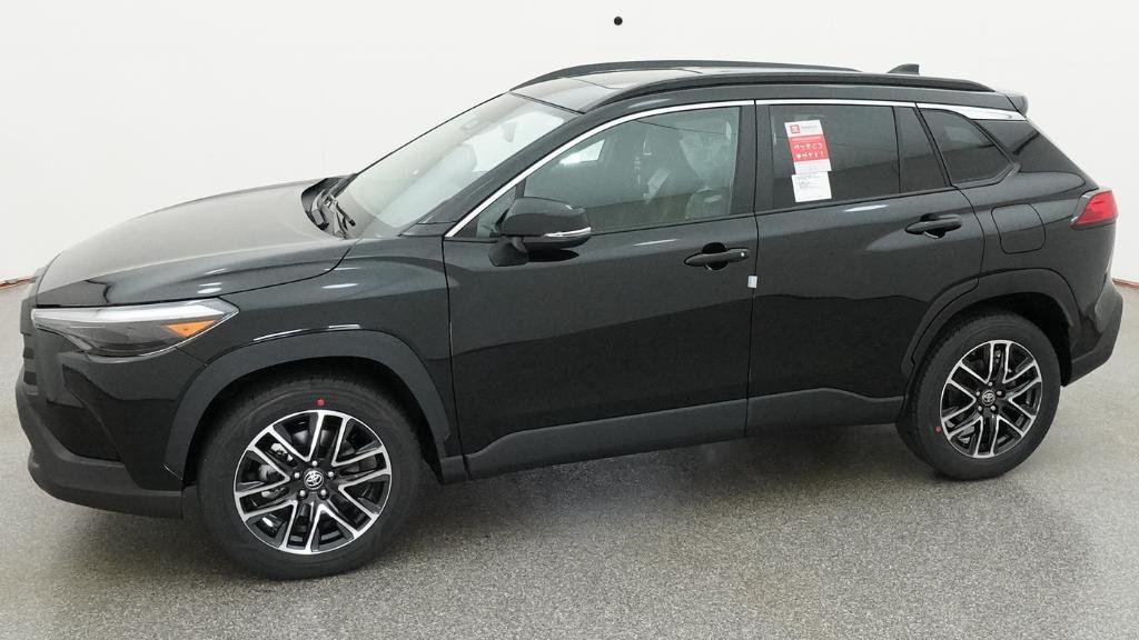 New 2026 Jet Black Toyota XLE image 3