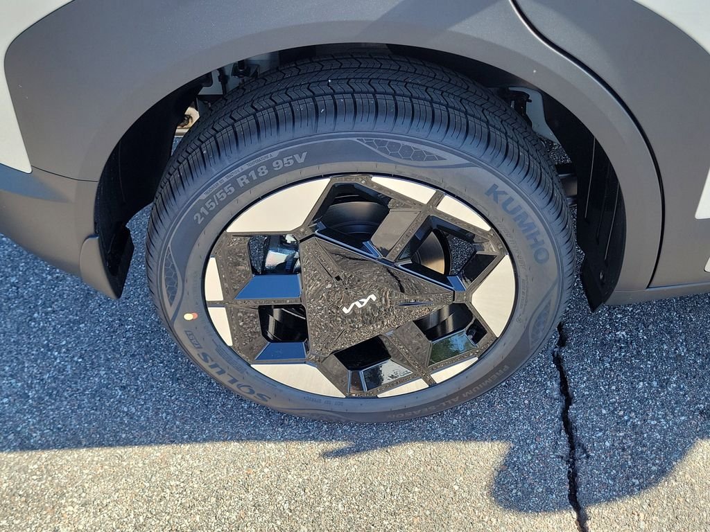 New 2027 Silver Kia EX image 38