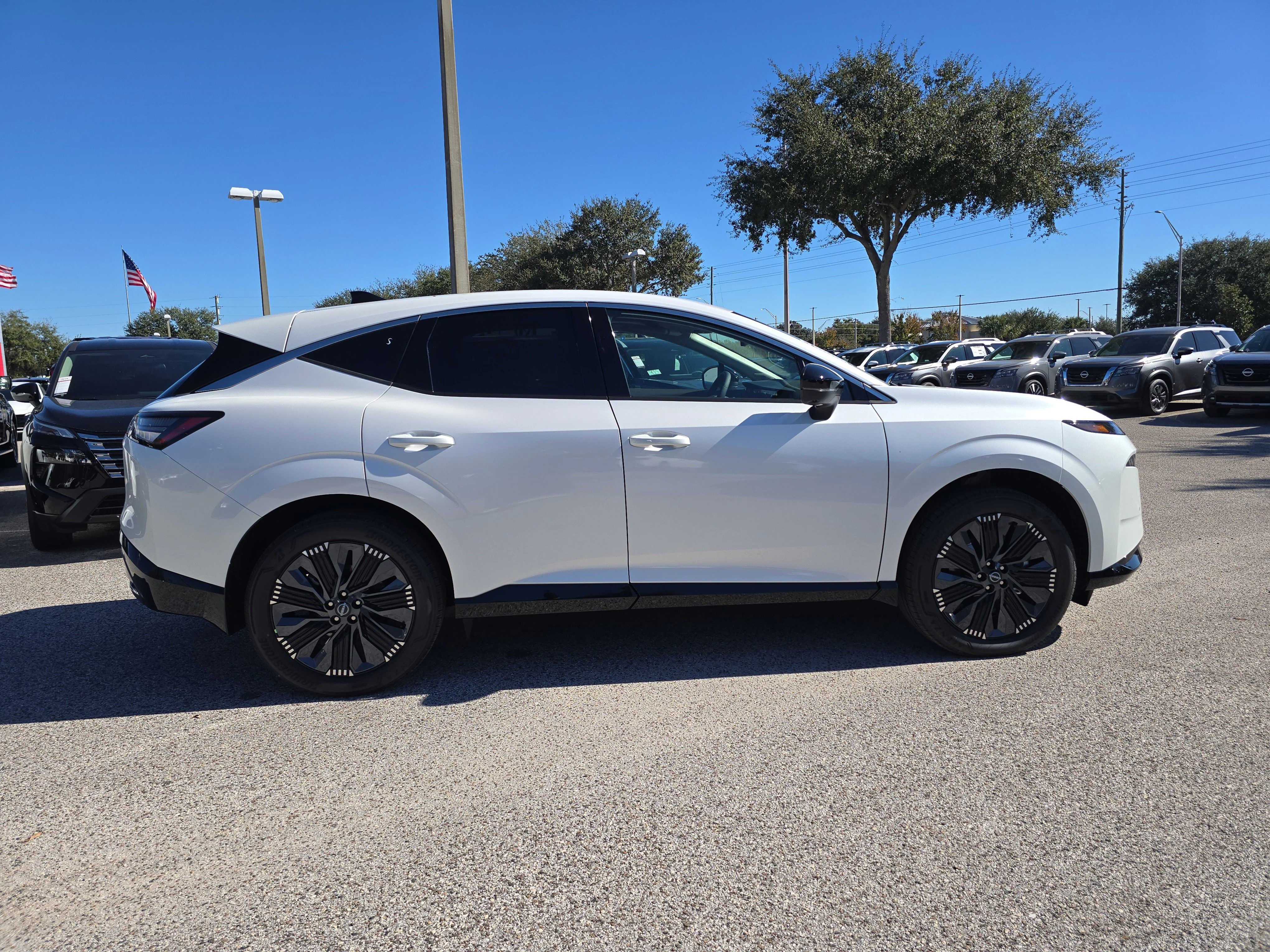 New 2026 Everest White Pearl TriCoat Nissan Platinum image 9