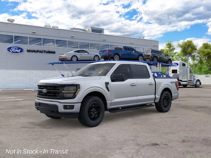 New 2026 Iconic Silver Metallic Ford XLT image 1