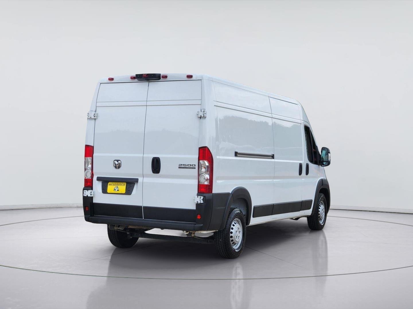 Used 2024 Bright White Clearcoat Ram Tradesman image 6