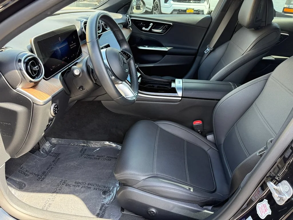 Used 2025 Black Mercedes-Benz C 300 image 23