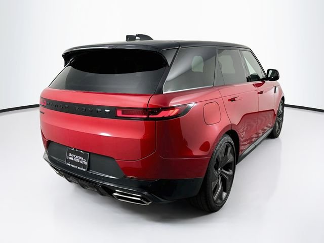Used 2025 Red Land Rover SE image 5