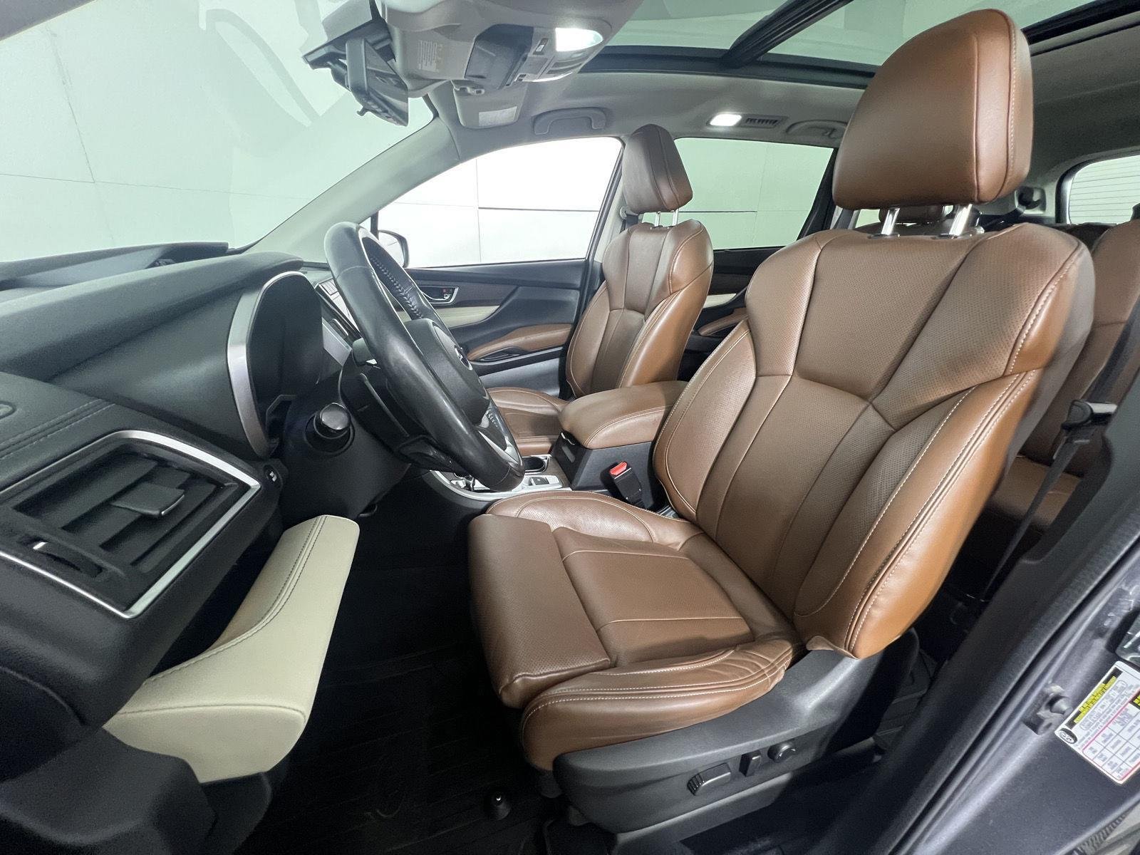 Used 2020 Magnetite Gray Metallic Subaru Touring image 2