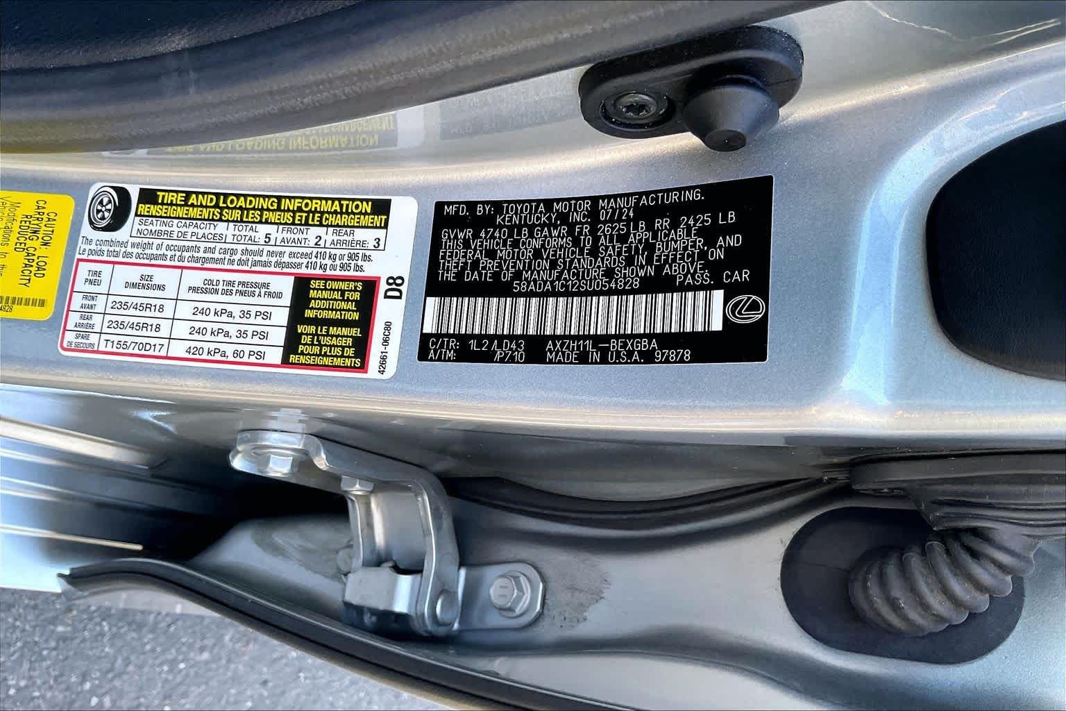 Used 2025 Iridium Lexus  image 36