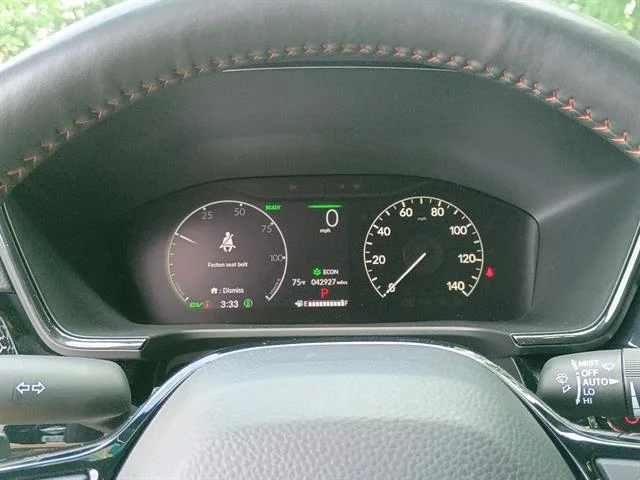 Certified Used 2024 BLACK Honda Sport Touring image 17