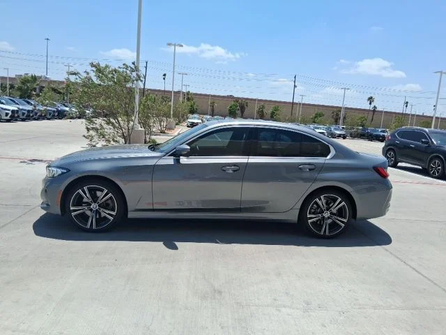 Used 2024 Gray BMW 330i image 3