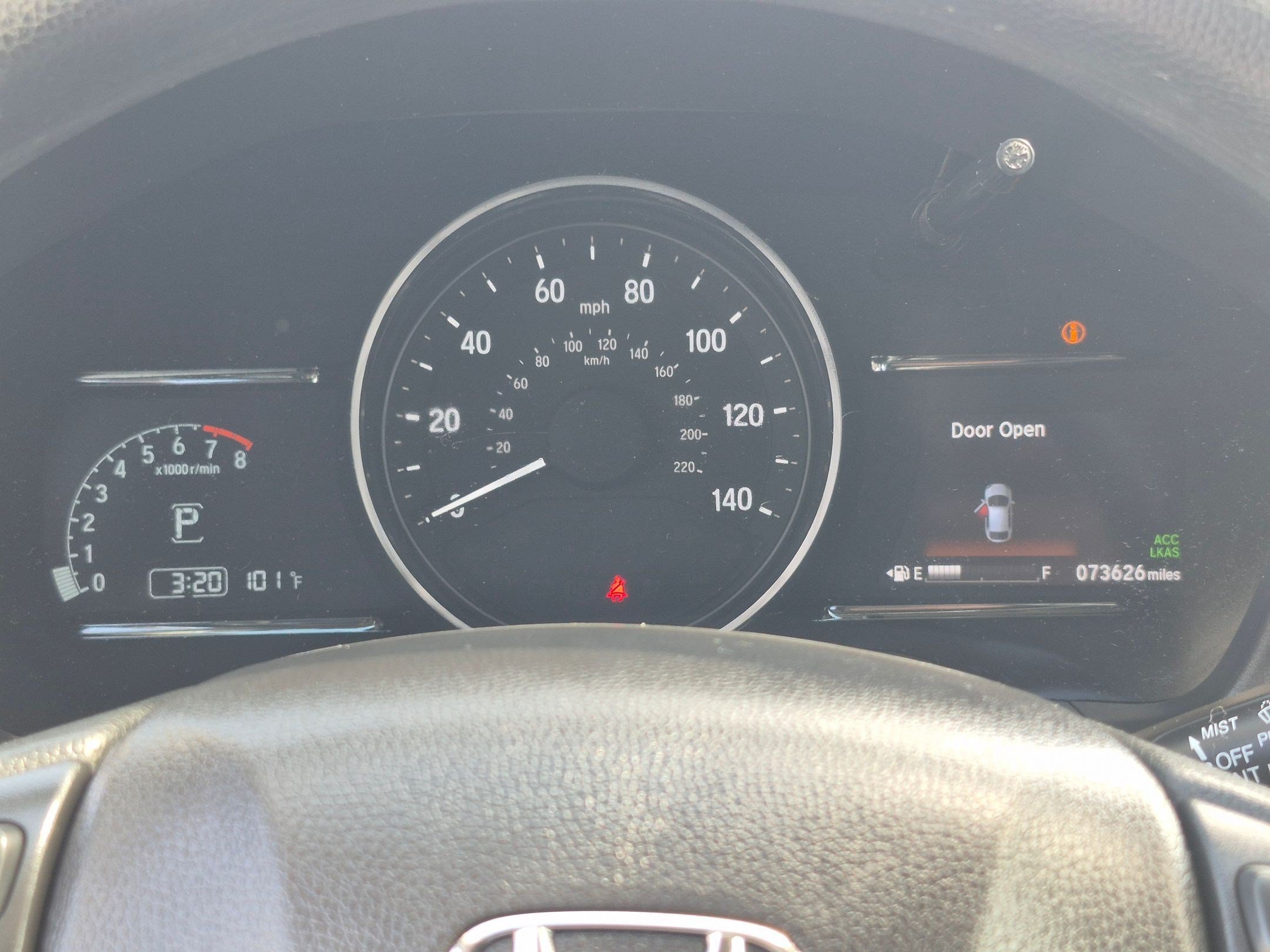 Used 2021 Aegean Blue Metallic Honda EX image 20