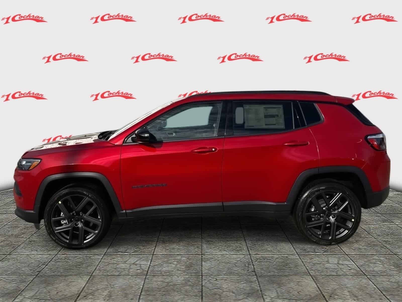 New 2026 Red Hot Pearlcoat Jeep Latitude image 2