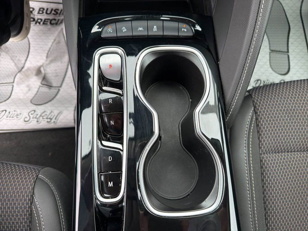 Used 2023 Ebony Twilight Metallic Buick Preferred image 26