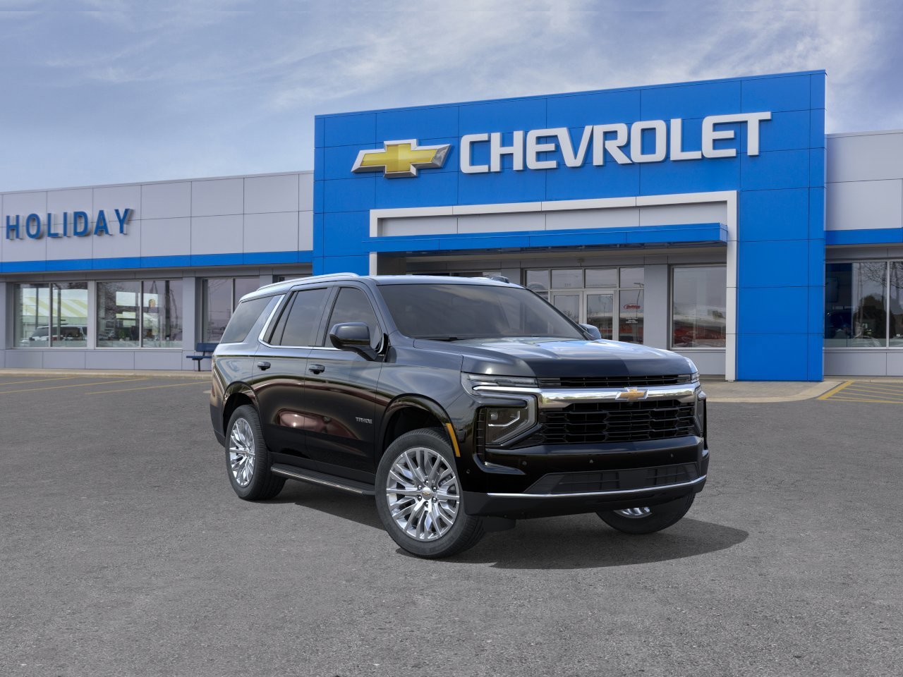 2026 Chevrolet Tahoe LS 4WD's photo