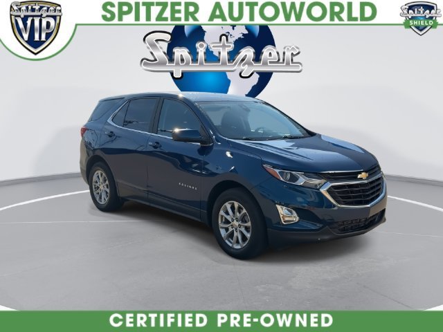 Used 2021 PACIFIC BLUE METALLIC Chevrolet LT image 4