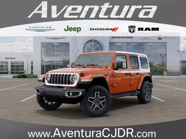 2026 Jeep Wrangler Sahara