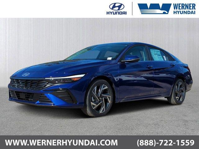 New 2025 Blue Hyundai Limited image 1