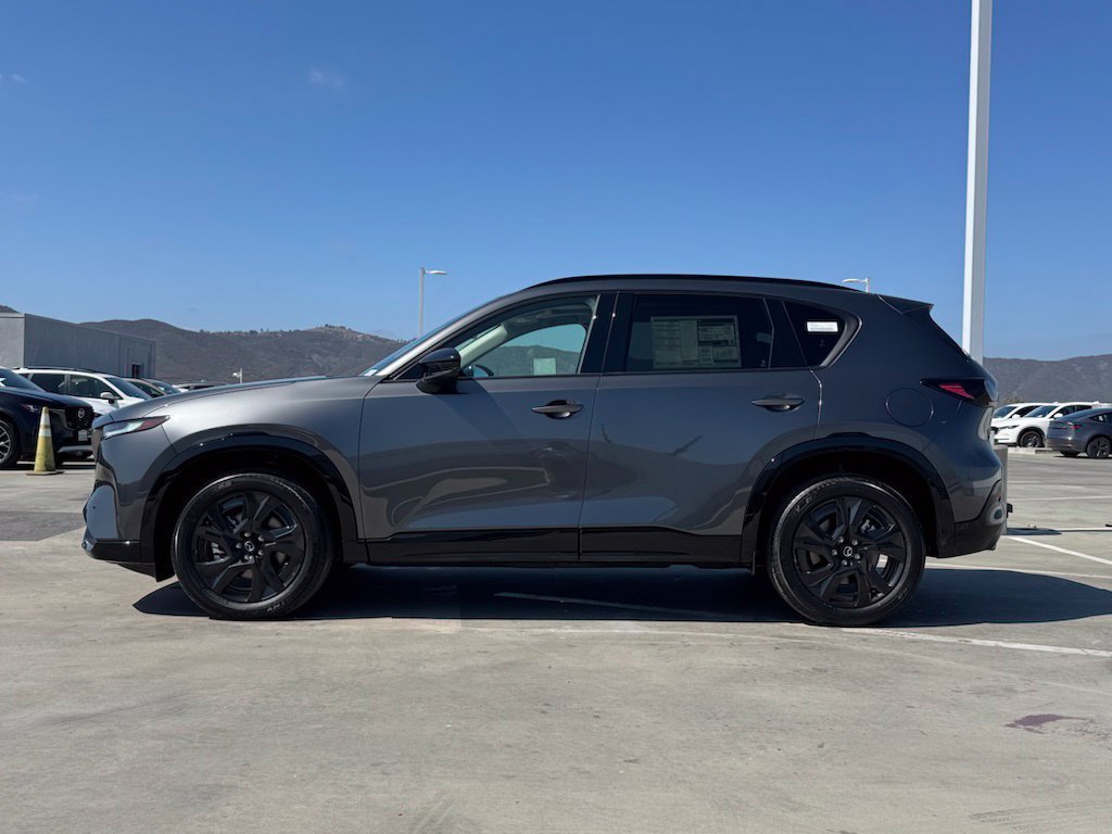New 2026 Machine Gray Metallic Mazda 2.5 S Premium AWD image 6
