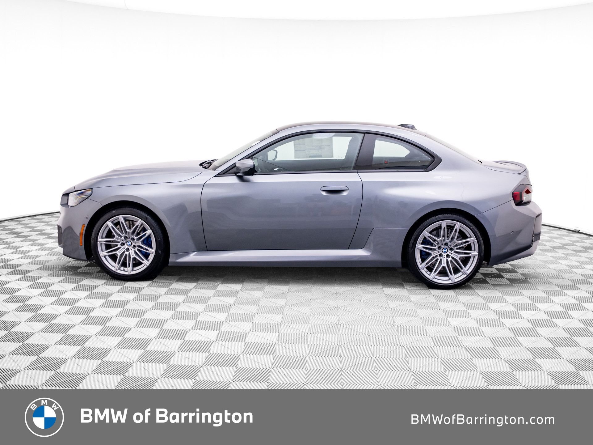 New 2026 Skyscraper Grey Metallic BMW Base image 2