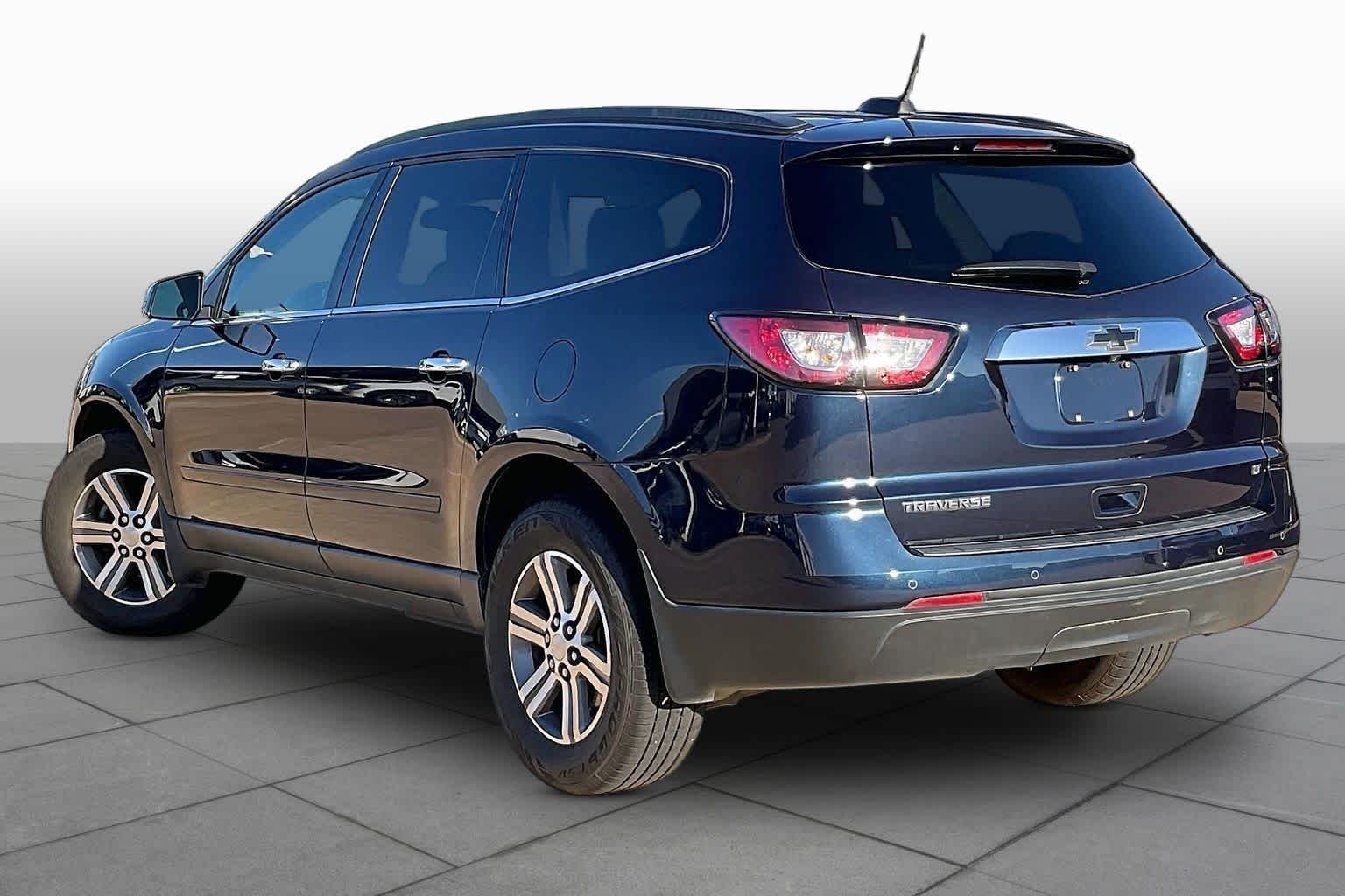 Used 2017 Blue Velvet Metallic Chevrolet LT image 12