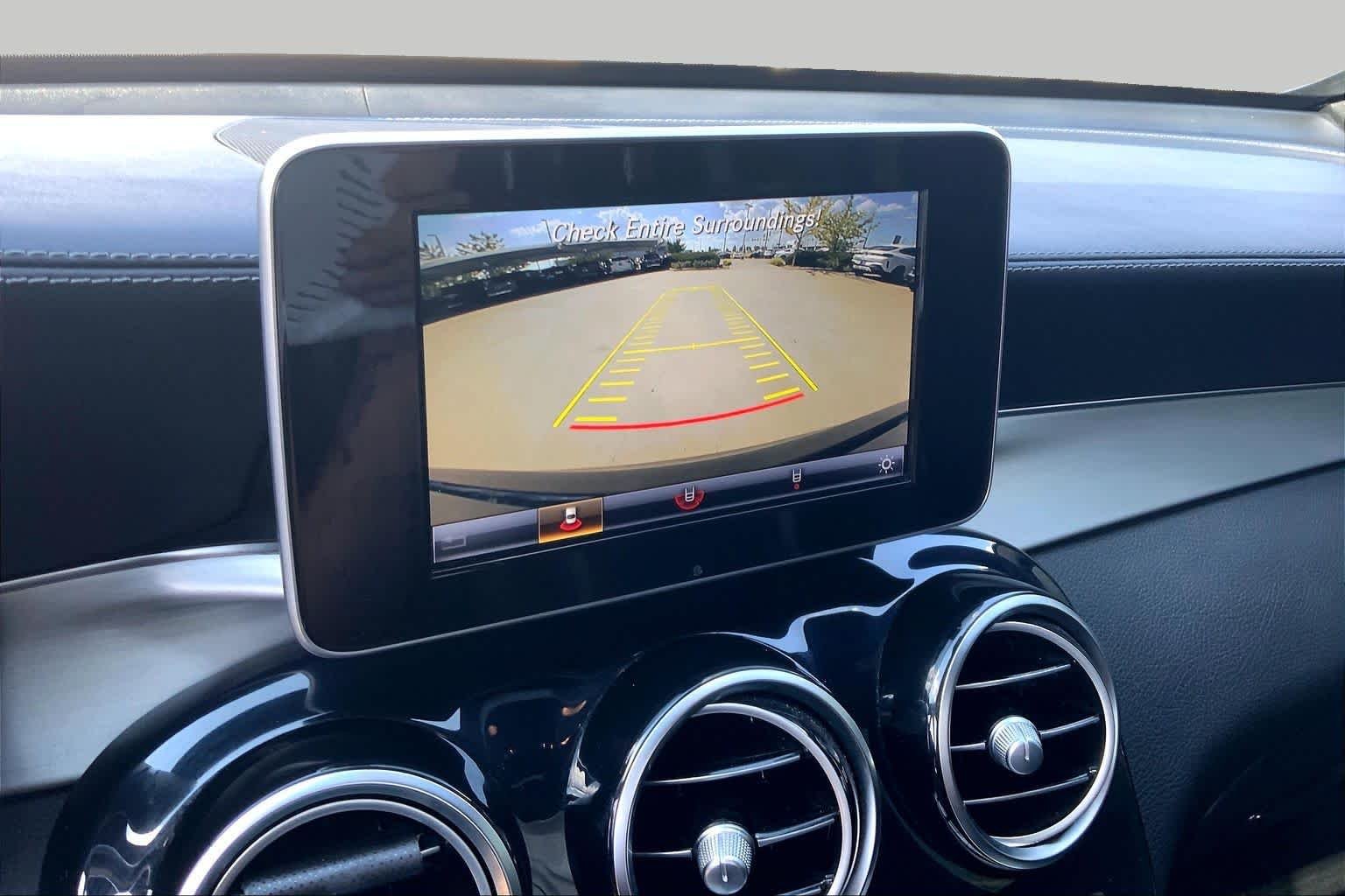 Used 2018 Black Mercedes-Benz AMG® GLC 63 S image 24