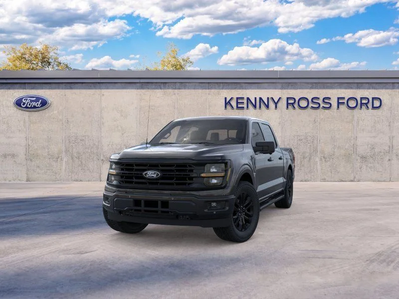 New 2026 Black Ford XLT image 2
