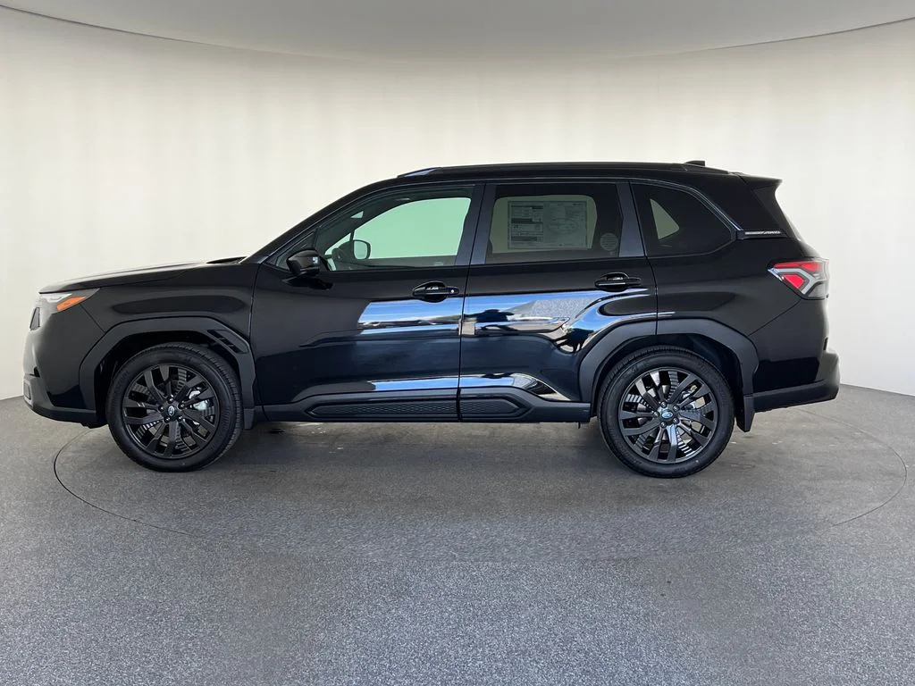 New 2026 CRYSTAL BLACK SILICA Subaru Sport Onyx Edition image 8