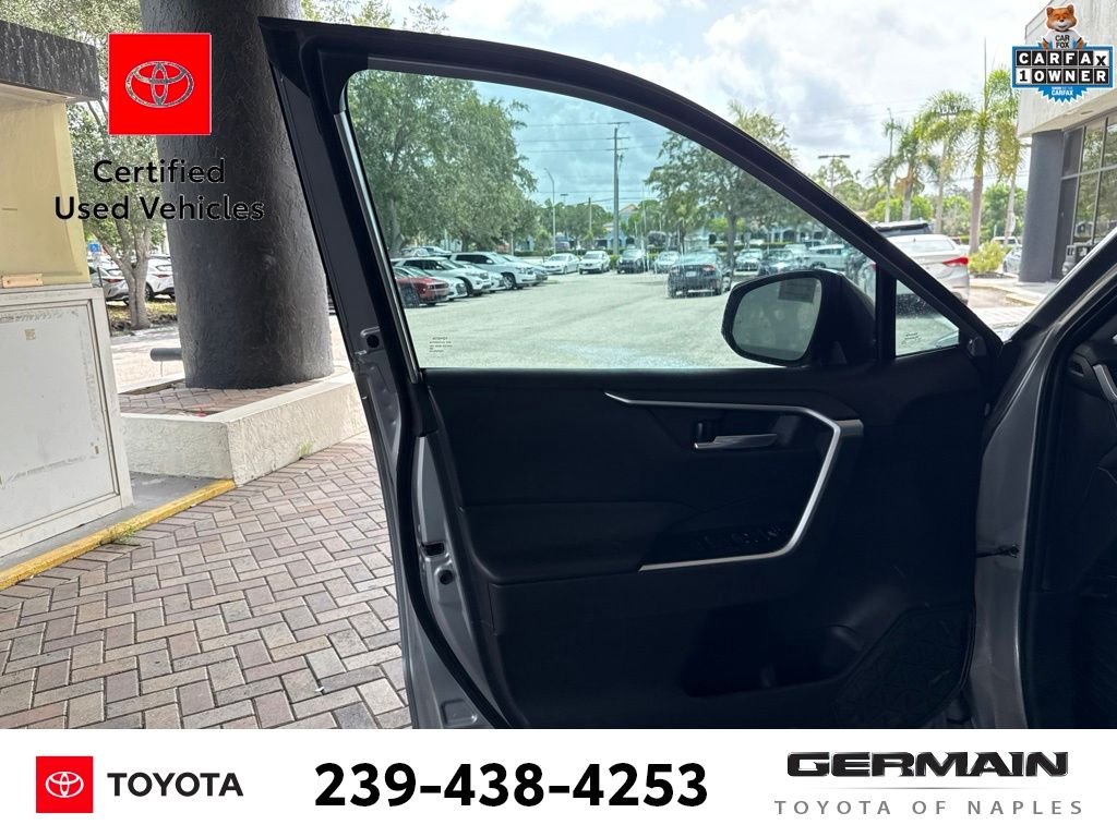 Used 2025 Silver Toyota XLE image 13