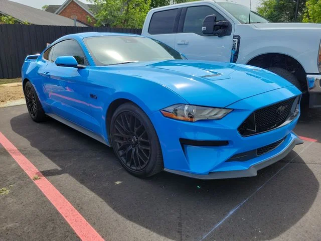 2022 Ford Mustang GT Coupe Premium's photo
