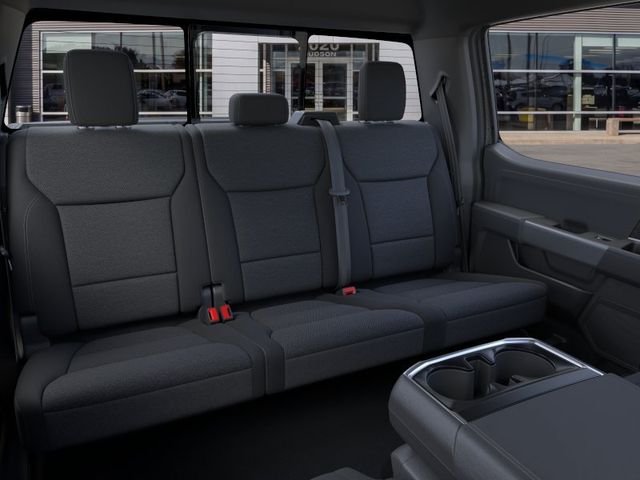 New 2026 Carbonized Gray Metallic Ford XLT image 11