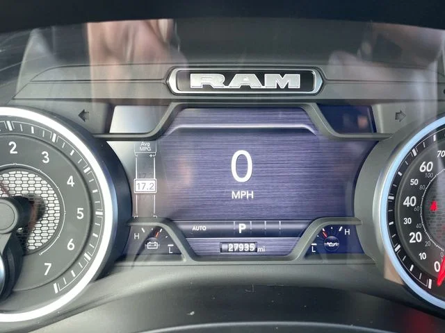 Used 2025 White Ram Laramie image 15