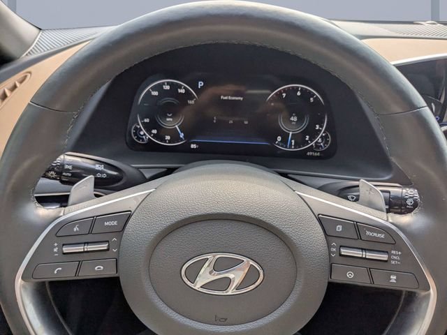 Used 2020 Blue Hyundai Limited image 28