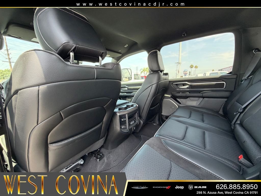 New 2025 Bright White Clear-Coat Exterior Paint RAM Laramie image 31