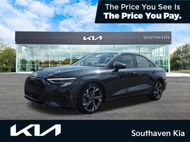 2023 Audi A3 Sedan Premium